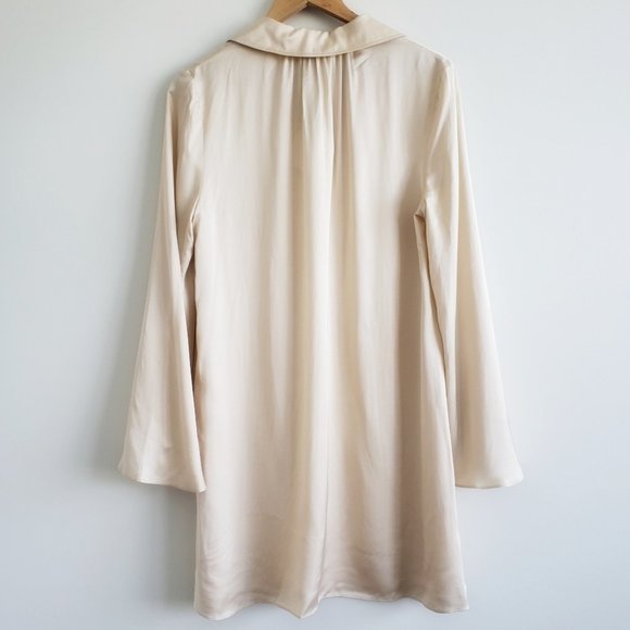 Staud Toulon Tunic champagne ivory medium NWT - Picture 10 of 16